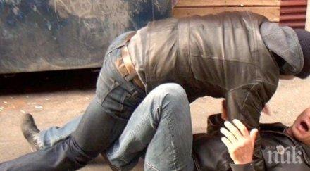 екшън масов бой известен бар събуди бургас