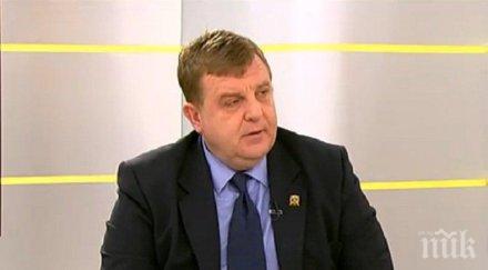 каракачанов спря текучеството армията
