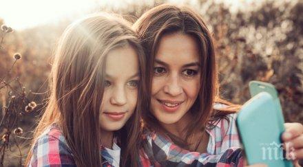 една майка научи дъщеря