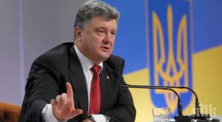 порошенко искал продължи военното положение попречили