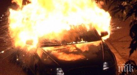 вендета запалиха ауди вършец