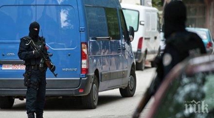 застреляха полицай банков обир косово