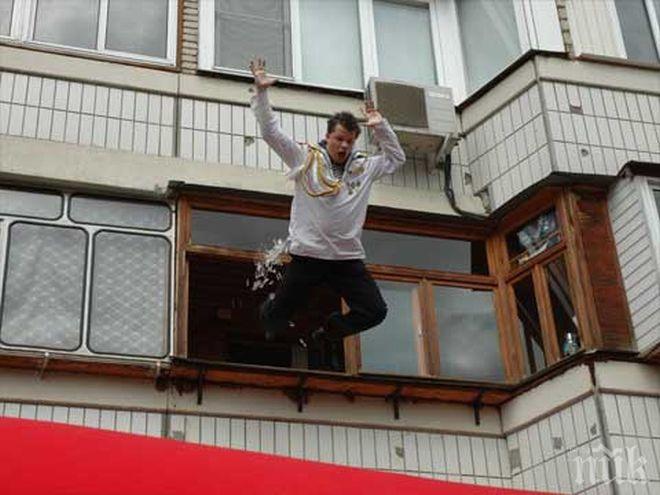 ФАТАЛЕН СКОК: 45-годишен мъж се хвърли от терасата си, загина на място 