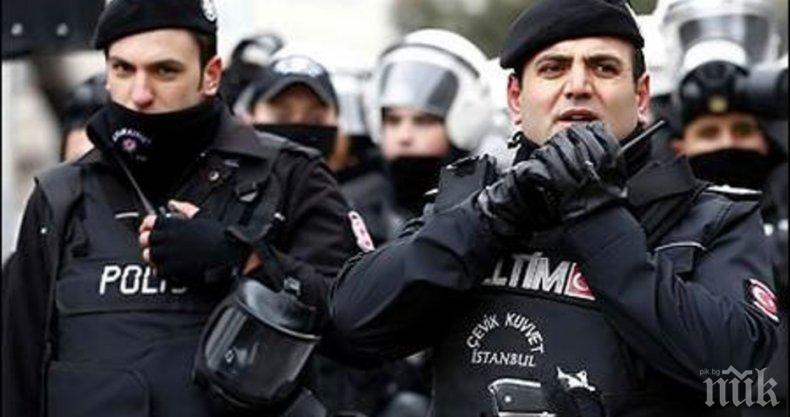 Ердоган вади 39 000 полицаи и 4000 жандармеристи за Нова година