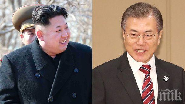 Ким Чен-ун с писмо до южнокорейския президент, иска да се срещат по-често