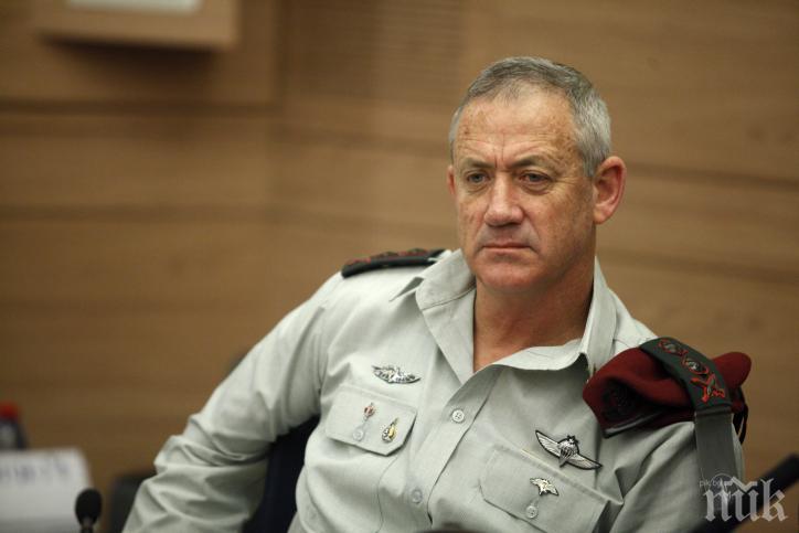 Бившият началник на генералния щаб на израелската армия създаде своя партия
