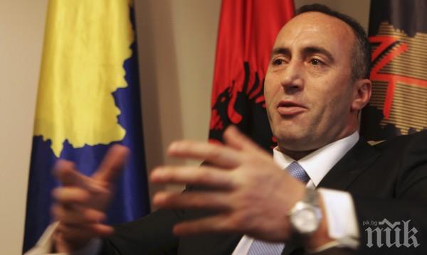 Рамуш Харадинай: От днес между Косово и Албания няма граница