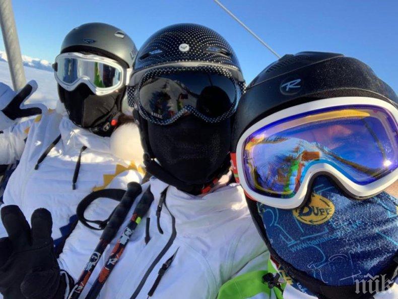 ПРАЗНИЧЕН СЛАЛОМ: Цветанов разкри къде и с кого празнува Нова година (СНИМКИ)