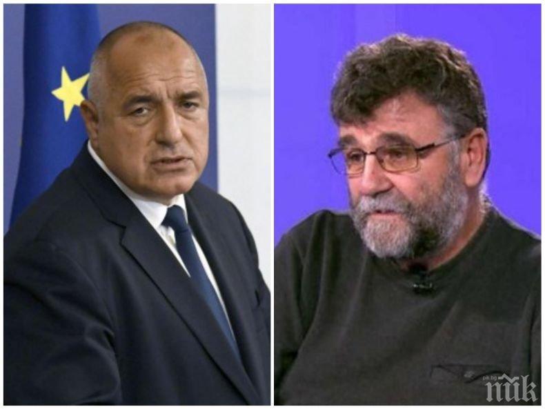 ГОРЕЩА ТЕМА - Писателят Христо Стоянов с оценка за правителството на Борисов: Работи по-добре от всички досега