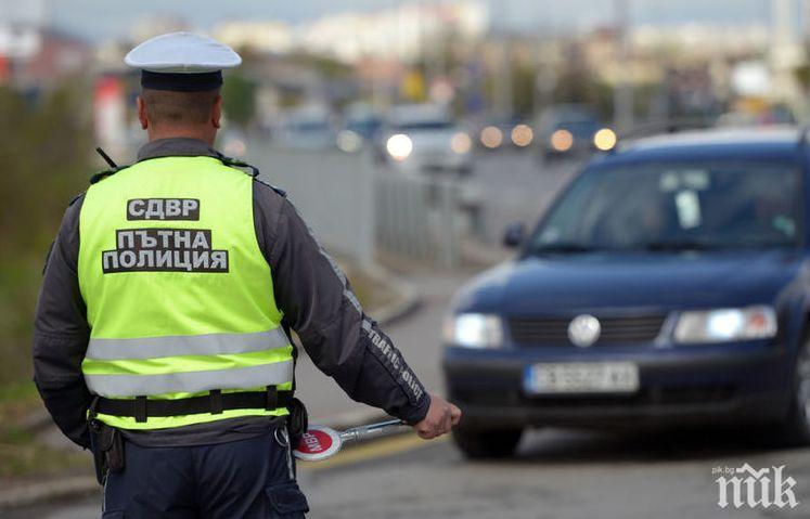 КАТ състави 275 акта и 261 фиша по Коледа