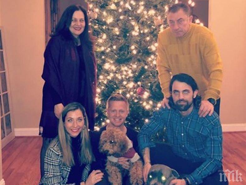 ИЗНЕНАДА: Гиби празнува Коледа в САЩ - събра се с бившата