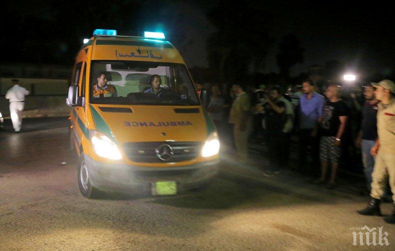 ИЗВЪНРЕДНО: Взрив избухна в Гиза, има загинали и ранени