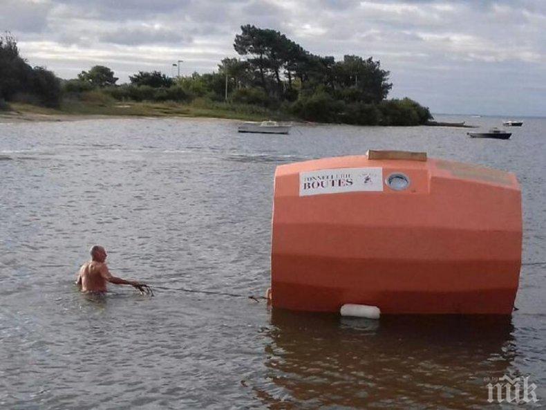 Пенсионер ще прекоси Атлантическия океан в бъчва 