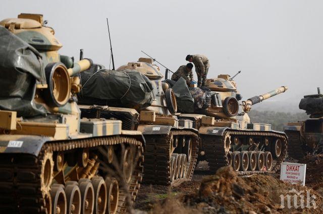 Берлин: Турция е окупирала части от Северна Сирия