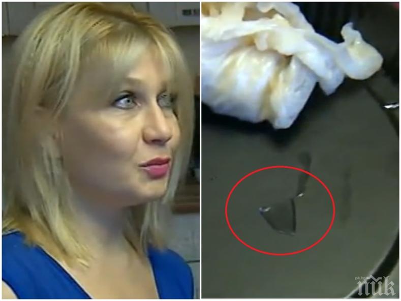 САРМИ СЪС... СТЪКЛА: Жена от Пловдив се натъкна на неприятната изненада преди Коледа 