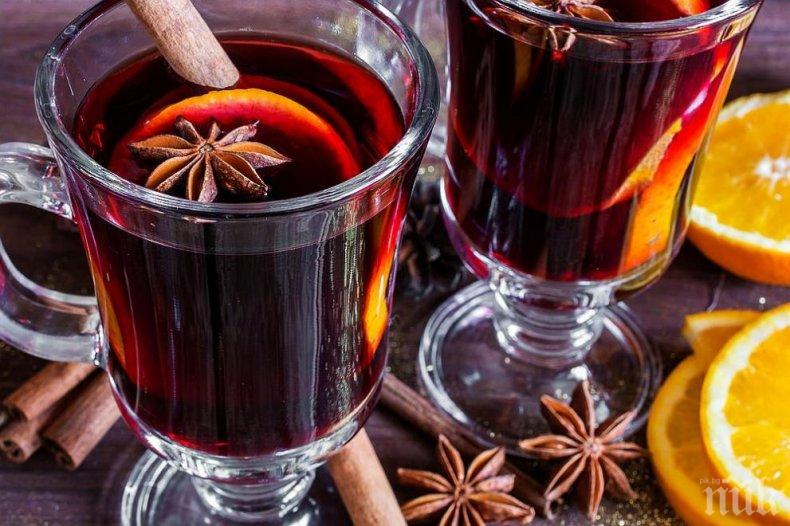 За здраве и дълголетие пийте греяно червено вино