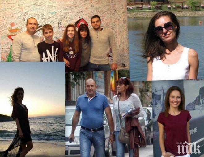 САМО В ПИК: Бившата на Радев му взе децата за Коледа. Не ги остави да празнуват с Десислава Радева