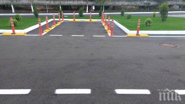 Автополигонът в Горна Оряховица ще бъде възстановен до пет месеца
