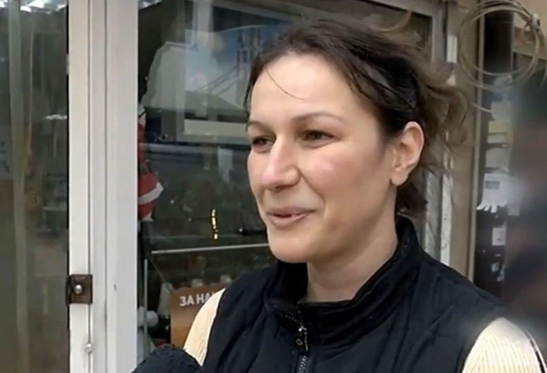 Продавачката, която нападна въоръжен крадец, проговори