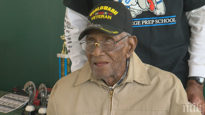 Почина най-старият американски ветеран от Втората световна война (СНИМКИ)