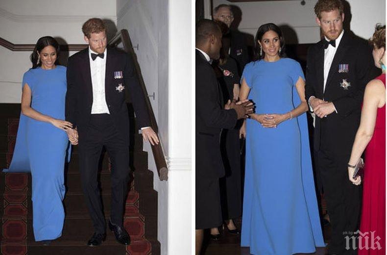 ЗАЛОЗИ: Как ще се казва бебето на принц Хари и Меган Маркъл