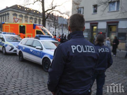 В Германия арестуваха сириец по подозрение за готвен атентат