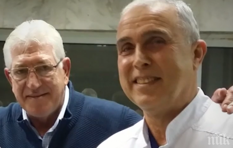 Проф. Владов: Бъдещето е в трансплантологията