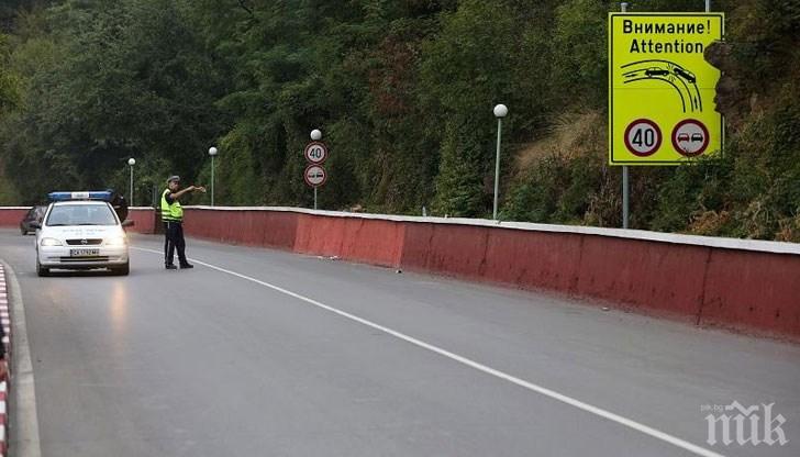 АПИ: Монтираните мантинели в участъка на пътния инцидент край Своге са от най-висок клас