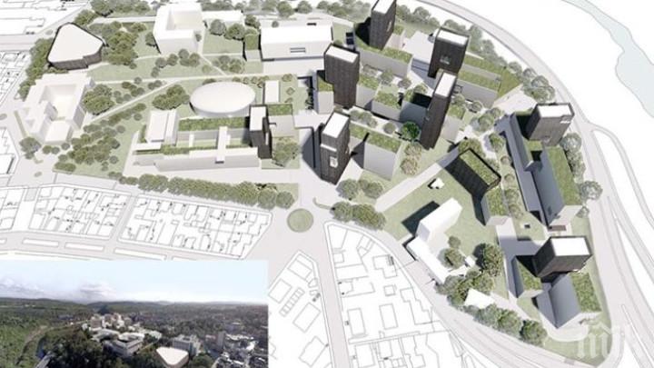 КЗК отхвърли жалбите срещу Клаудио Нарди за нов център на Търново