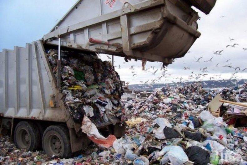 Изхвърлили сме 3000 тона повече боклук