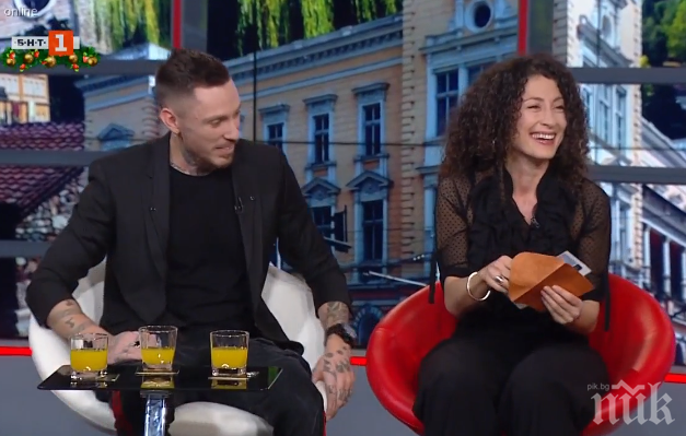 БОМБА В ЕФИР: Супер изненада за Саня Армутлиева