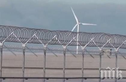 Русия издигна 60-километрова ограда по границата с Украйна