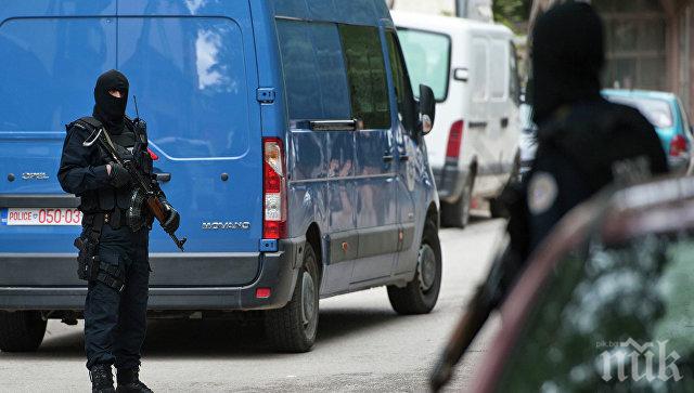 Застреляха полицай при банков обир в Косово 