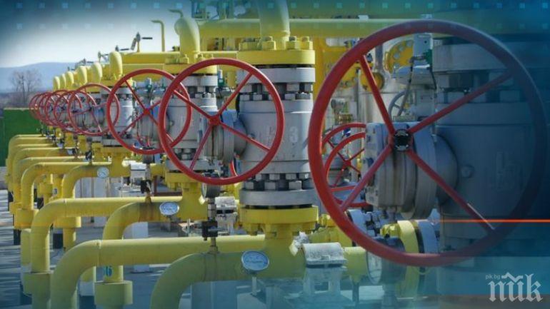 Газпром се похвали с рекорден износ за Европа