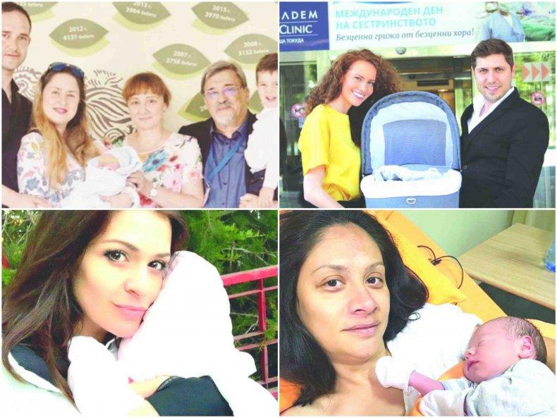 ВИП ИДИЛИЯ: Вижте звездните бебета на 2018-а (ГАЛЕРИЯ)