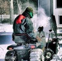 Снегорин уби водача си във Финландия