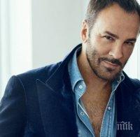 СЕКСУАЛНА ИДЕНТИЧНОСТ: Дизайнерът Том Форд призна кога го е направил за пръв път с мъж