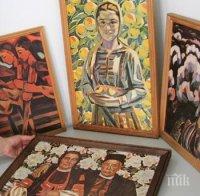 УДАР В СОФИЯ: Откраднаха 9 картини на Майстора от апартамент на наследник (ОБНОВЕНА)