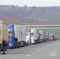 Спират камионите над 12 т по най-натоварените пътища на 1 януари
