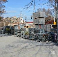 350 прожектора ще осветяват Вавилонската кула в Пловдив