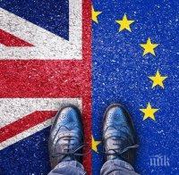 ЕС губи 39 млрд. лири при Брекзит без сделка