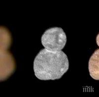 НАСА показа „снежен човек” на 6,5 млрд. км от Земята