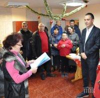 БРАВО: Ето какъв жест направи кметът на Бургас в новогодишната нощ (СНИМКИ)