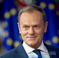 Туск поздрави Румъния по случай поемането на европредседателството