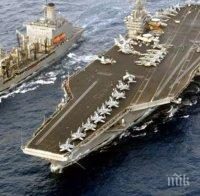 Китайски висш военен предупреждава: Пекин може да потопи два американски самолетоносача