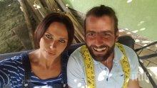 Мария Силвестър се натиска упорито на колегата си Влади Караджов