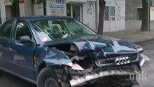Жена пострада тежко в автомеле до Юндола