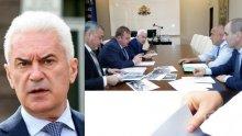 УДАР ПОД КРЪСТА: Волен Сидеров с остър коментар за изтребителите F-16 и базите на САЩ в България