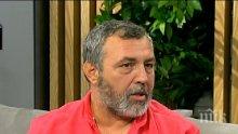 Христо Мутафчиев играе лошия герои в нов сериал