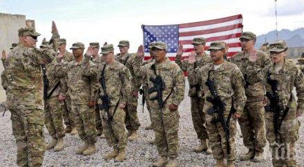 първата военна американска група напусна сирия